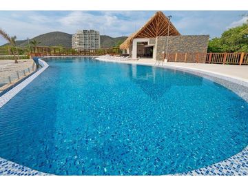 Apartamento de Oportunidad vista norte al mar en Pozos Colorados -060-