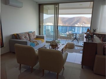 Apartamento de Oportunidad vista norte al mar en Pozos Colorados -060-