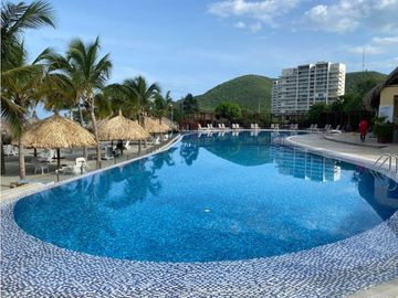 Apartamento de Oportunidad vista norte al mar en Pozos Colorados -060-