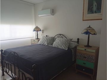 Apartamento de Oportunidad vista norte al mar en Pozos Colorados -060-