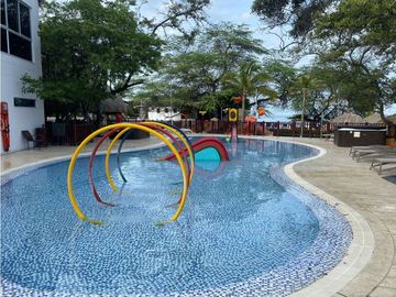 Apartamento de Oportunidad vista norte al mar en Pozos Colorados -060-