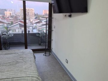 Se Arrienda depto Amoblado 2 Dorm 2 bañ Estac Bod La Florida