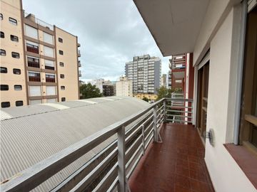 ALQUILER 24 MESES MONOAMBIENTE AMPLIO BALCON MUY SOLEADO LA PERLA