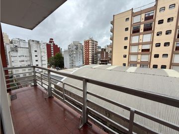 ALQUILER 24 MESES MONOAMBIENTE AMPLIO BALCON MUY SOLEADO LA PERLA