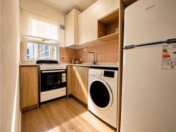 VENTA DEPTO 2 AMB TOTALMENTE RECICLADO Y EQUIPADO A METROS DE GUEMES