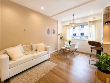 VENTA DEPARTAMENTO 2 AMBI. RECICLADO AL FRENTE EN ZONA ALDREY - GUEMES
