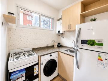 VENTA DEPARTAMENTO 2 AMBI. RECICLADO AL FRENTE EN ZONA ALDREY - GUEMES