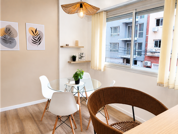 VENTA DEPARTAMENTO 2 AMBI. RECICLADO AL FRENTE EN ZONA ALDREY - GUEMES