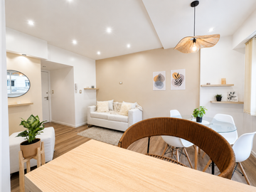 VENTA DEPARTAMENTO 2 AMBI. RECICLADO AL FRENTE EN ZONA ALDREY - GUEMES