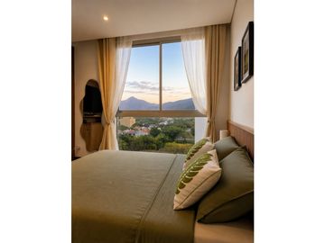 Apartamento amoblado con permiso de turismo  en  Bellavista- 005
