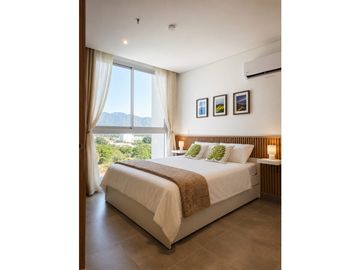 Apartamento amoblado con permiso de turismo  en  Bellavista- 005