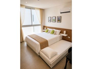 Apartamento amoblado con permiso de turismo  en  Bellavista- 005