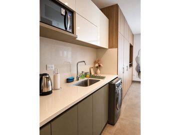 Apartamento amoblado con permiso de turismo  en  Bellavista- 005