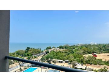 Apartamento frontal de oportunidad  vista al mar playa Decameron 005