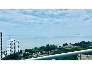 Apartamento frontal de oportunidad  vista al mar playa Decameron 005