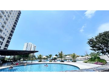 Apartamento frontal de oportunidad  vista al mar playa Decameron 005