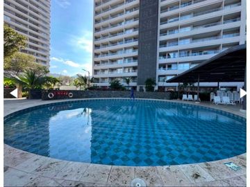 Apartamento frontal de oportunidad  vista al mar playa Decameron 005