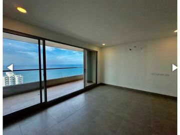 Apartamento frontal de oportunidad  vista al mar playa Decameron 005