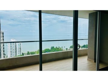 Apartamento frontal de oportunidad  vista al mar playa Decameron 005