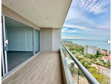 Apartamento frontal de oportunidad  vista al mar playa Decameron 005