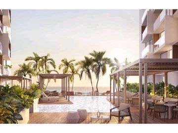 Apartamento para estrenar con permiso turistico playa dormida 005