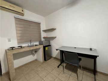 RENTA  LOFT AMUEBLADO, GUADALUPE, N.L.