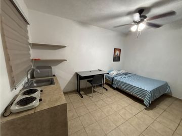RENTA  LOFT AMUEBLADO, GUADALUPE, N.L.