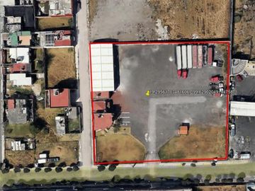 VENTA DE TERRENO CON OFICINAS EN TOLUCA MUY CERCA DE AVENIDA ALFREDO DEL MAZO