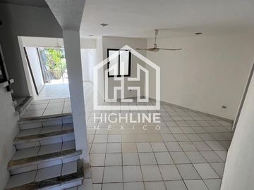 CASA EN VENTA, 3 HABITACIONES, AVENIDA DEL SOL, ALBERCA COMPARTIDA Y ASADORES