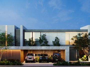 Casa en venta en Mérida con vista a lago en Yucatán Country Club