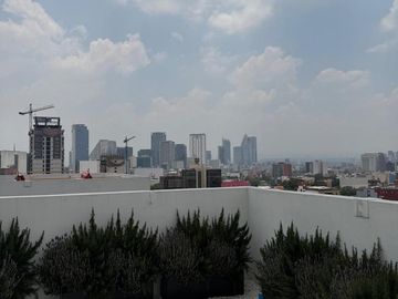 Ven a estrenar Loft en renta en Ave. Insurgentes Centro