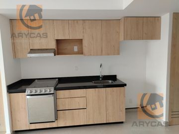 Ven a estrenar Loft en renta en Ave. Insurgentes Centro