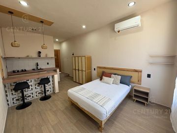 LOFT en renta en av huayacan, Cancun C4139