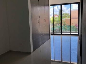 Departamento de 3 recamaras en El Cielo en Playa del Carmen P2496
