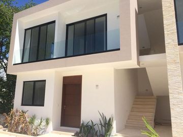 Departamento de 3 recamaras en El Cielo en Playa del Carmen P2496