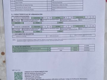 MAGNIFICO TERRENO COMERCIO - HABITACIONAL 3000 M2 PEÑAFLOR
