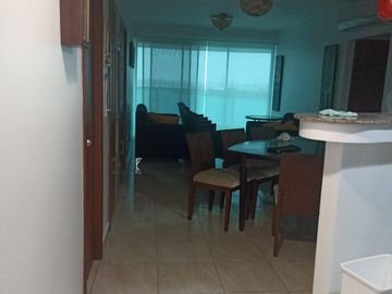 Departamento En Venta 83m²- Amoblado, La Libertad,Prov. Santa Elena