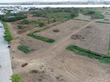 Terrenos en venta 544m²- Urbanización privada, Isla Mocolí- Vía Samborondón