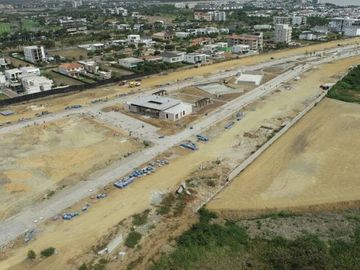 Terrenos en venta 544m²- Urbanización privada, Isla Mocolí- Vía Samborondón