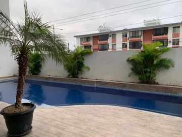 Venta Departamento 110m²-En Condominio- Cantón Salinas, Prov. Santa Elena