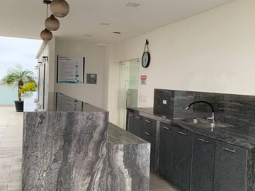 Venta Departamento 110m²-En Condominio- Cantón Salinas, Prov. Santa Elena