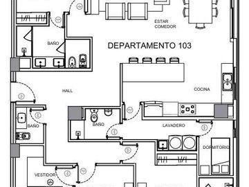Venta Departamento 224m²-Primer piso, Edif. Pacífica 2000- Vía Samborondón