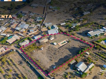 PARCELA 5,000 M2 CON CASA Y ROL PROPIO / RAUTEN