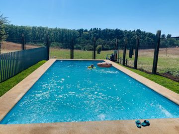 ARRIENDO GRAN CASA MODERNA EN LOMAS DEL CARMEN, TEMUCO