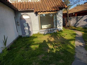 CHALET ÑUÑOA, 5 DORMITORIOS, TERRAZA GRANDE  EST 6 VEHICULOS