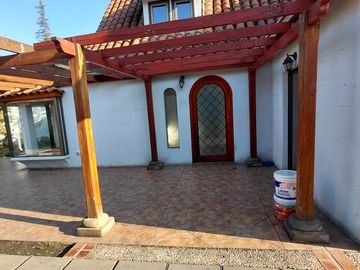 CHALET ÑUÑOA, 5 DORMITORIOS, TERRAZA GRANDE  EST 6 VEHICULOS
