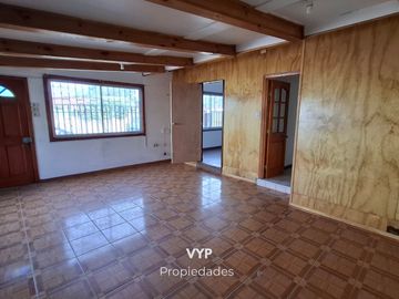 ARRIENDO CASA 3HAB 2BA ESTACIONAMIENTO, BELLOTO, QUILPUÉ