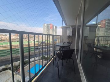 ARRIENDO DEPARTAMENTO 1HAB 1BA 1 EST LA FLORIDA