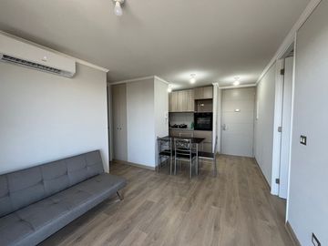2 DOR Y 2 BAÑOS MAS BODEGA Y ESTACIONAMIENTO METRO MIRADOR