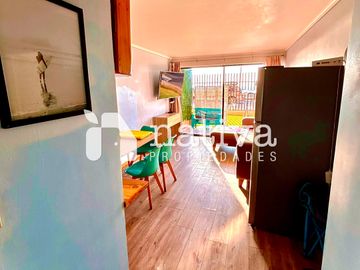 DEPARTAMENTO EN PRIMERA LINEA - AV DEL MAR LA SERENA